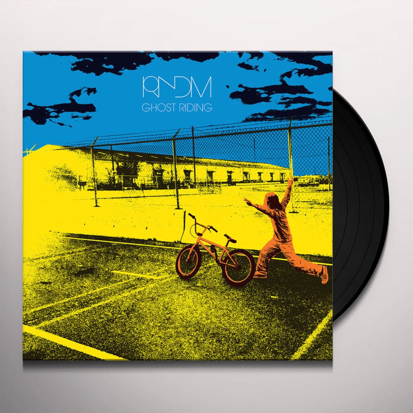 RNDM Ghost Riding Vinyl Record