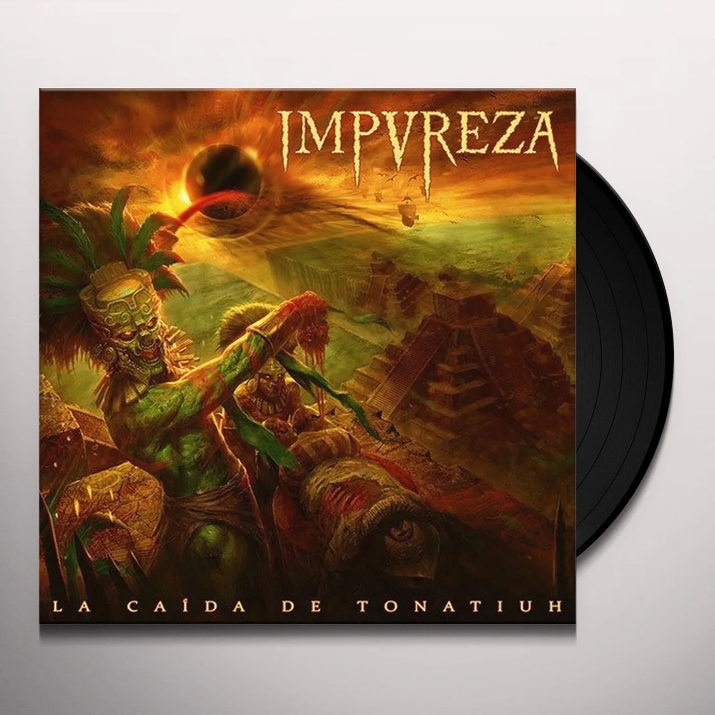 Impureza CAIDA DE TONATIUH Vinyl Record