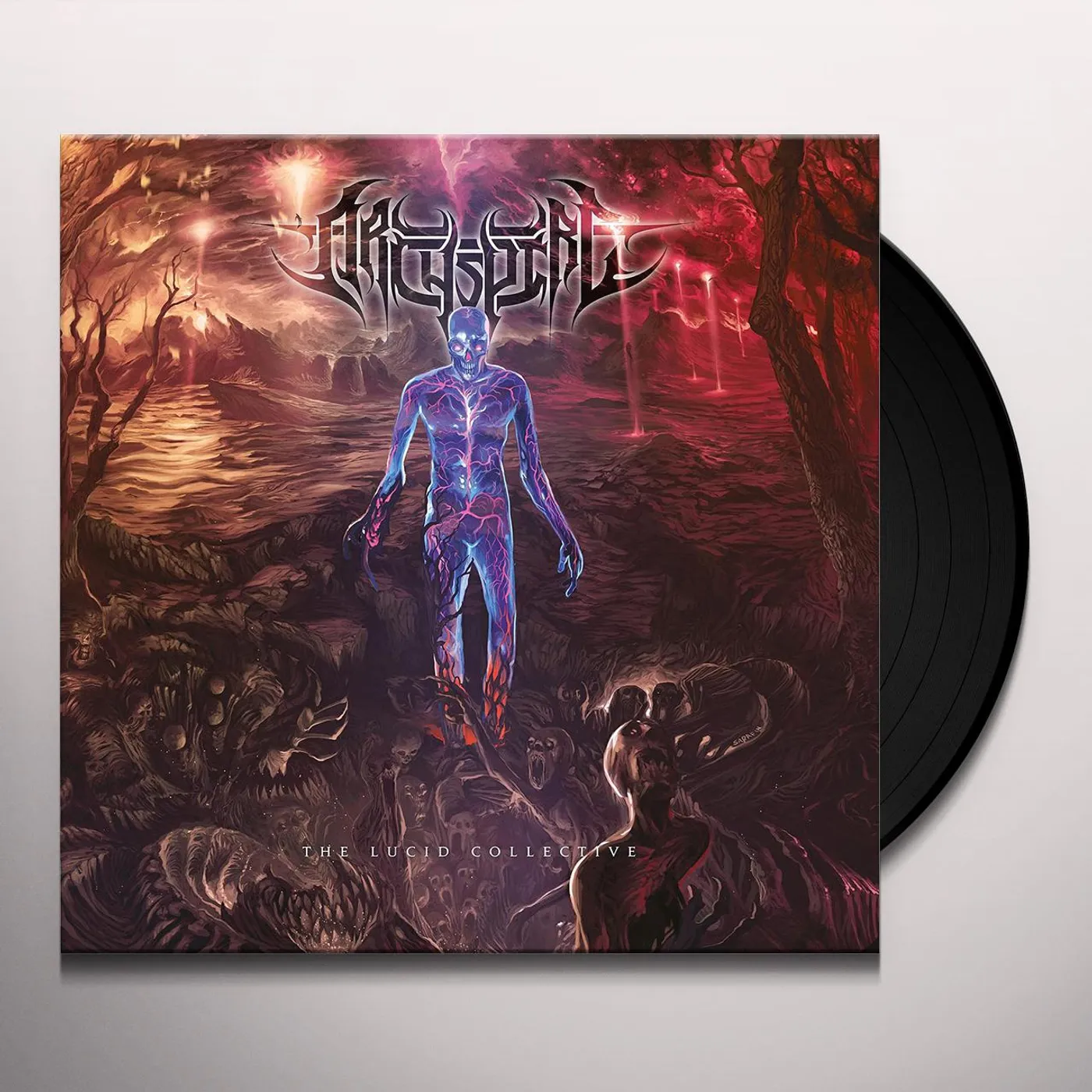 Archspire LUCID COLLECTIVE Vinyl Record