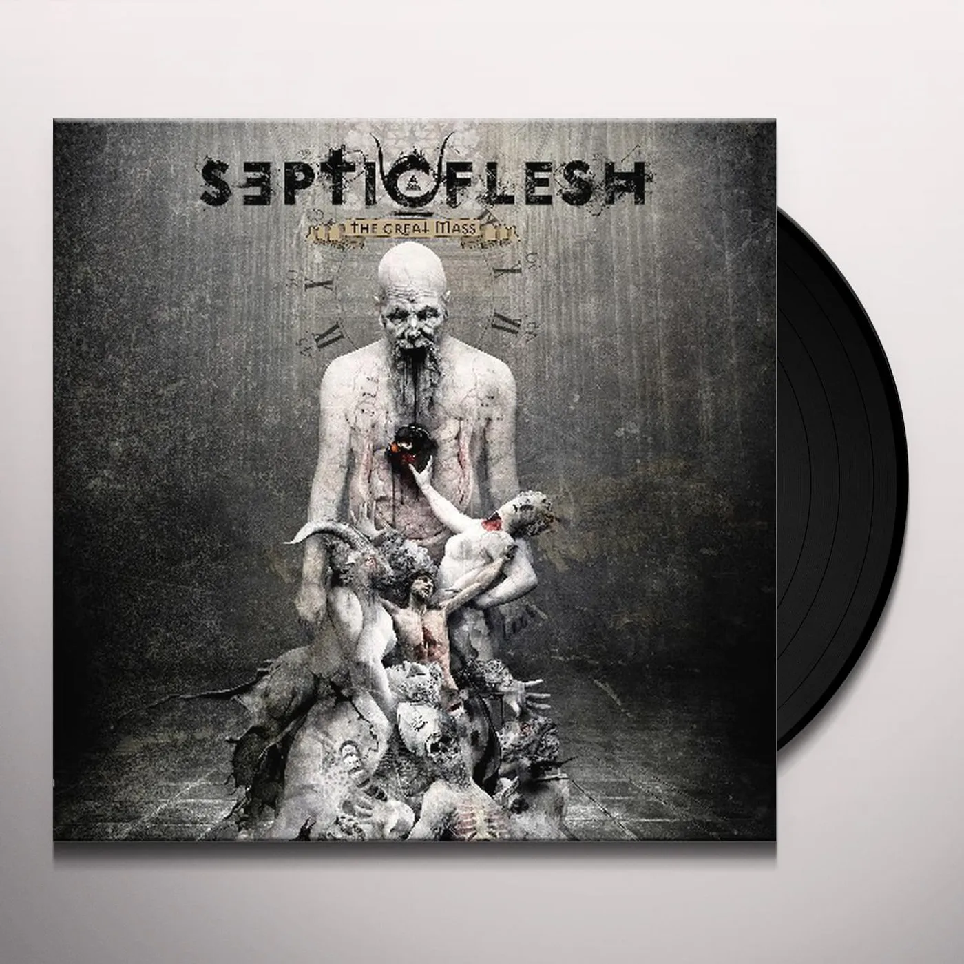 Septicflesh GREAT MASS Vinyl Record