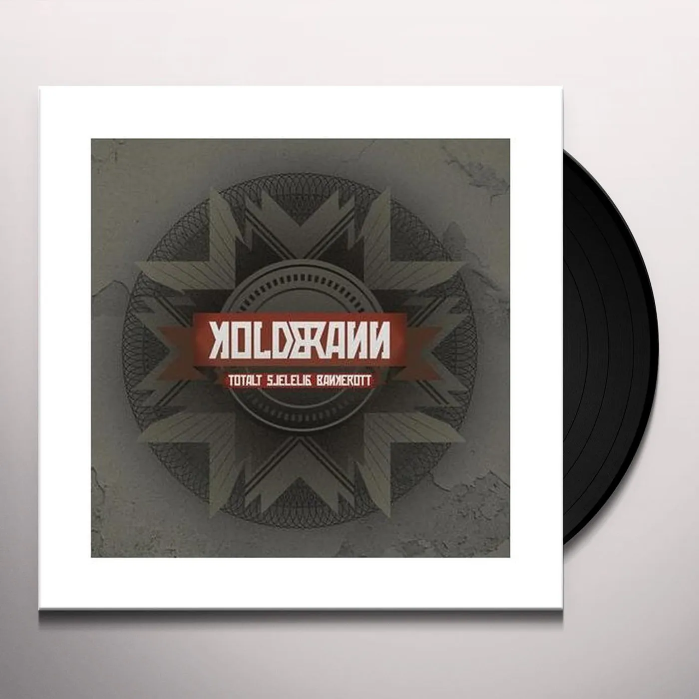 Koldbrann Totalt Sjelelig Bankerott Vinyl Record