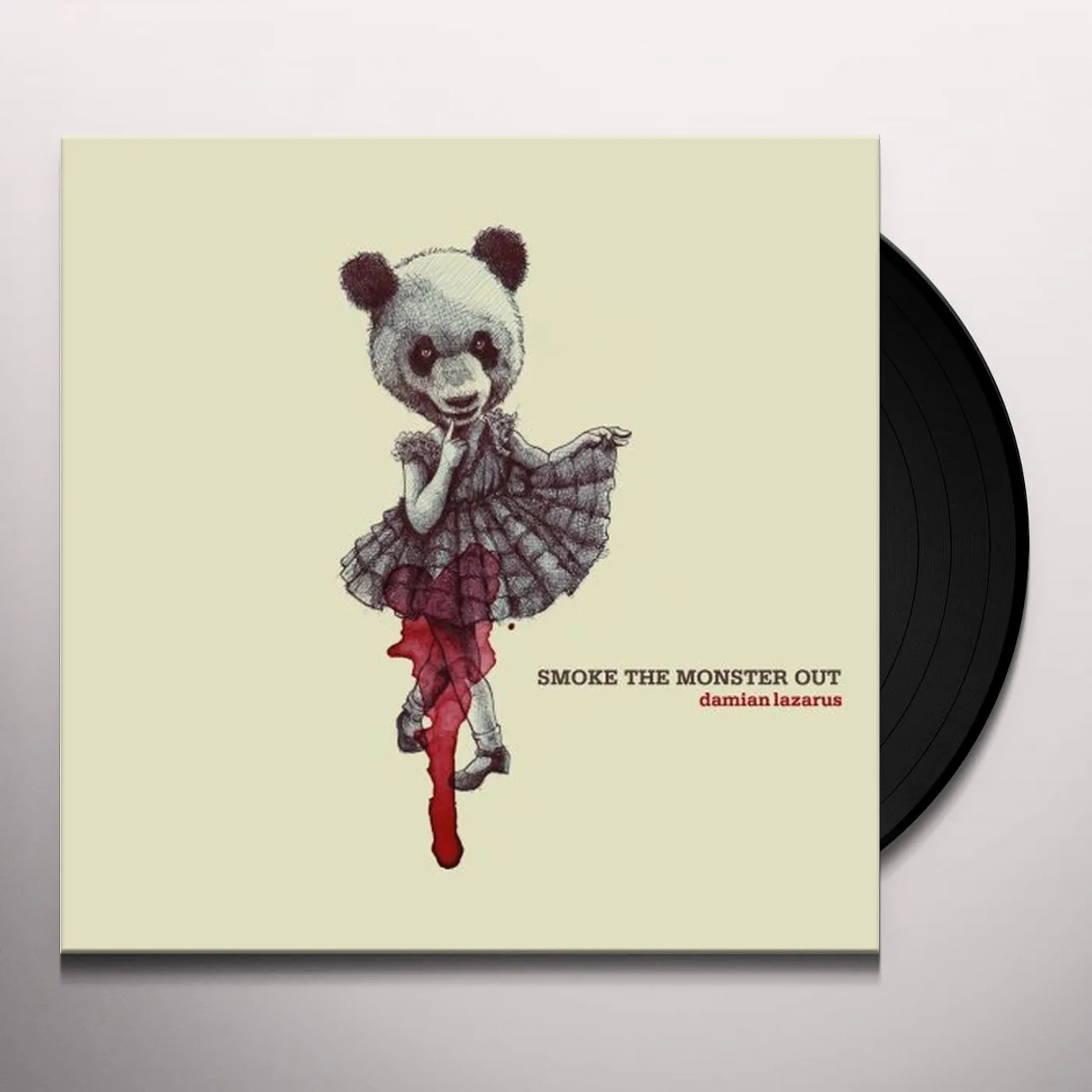 Damian Lazarus Smoke The Monster Out Vinyl Record