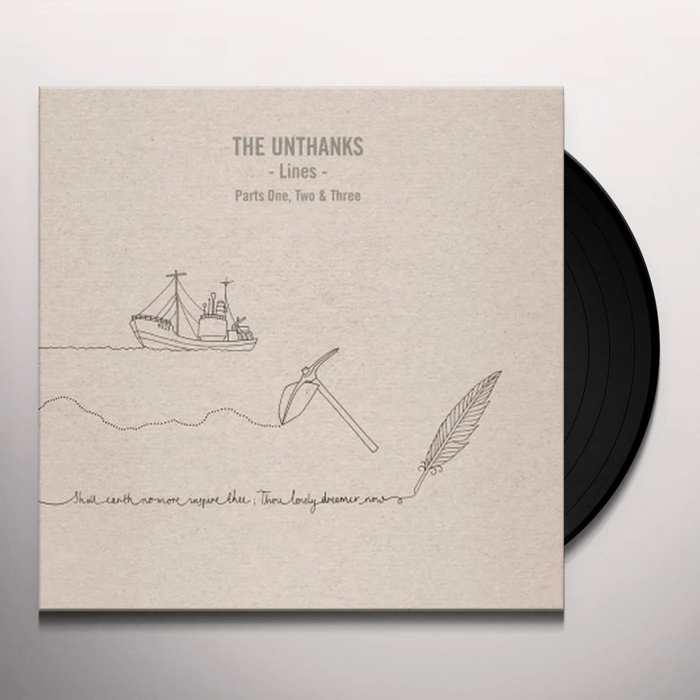 The Unthanks LINES - PARTS ONE, TWO & THREE Vinyl Record
