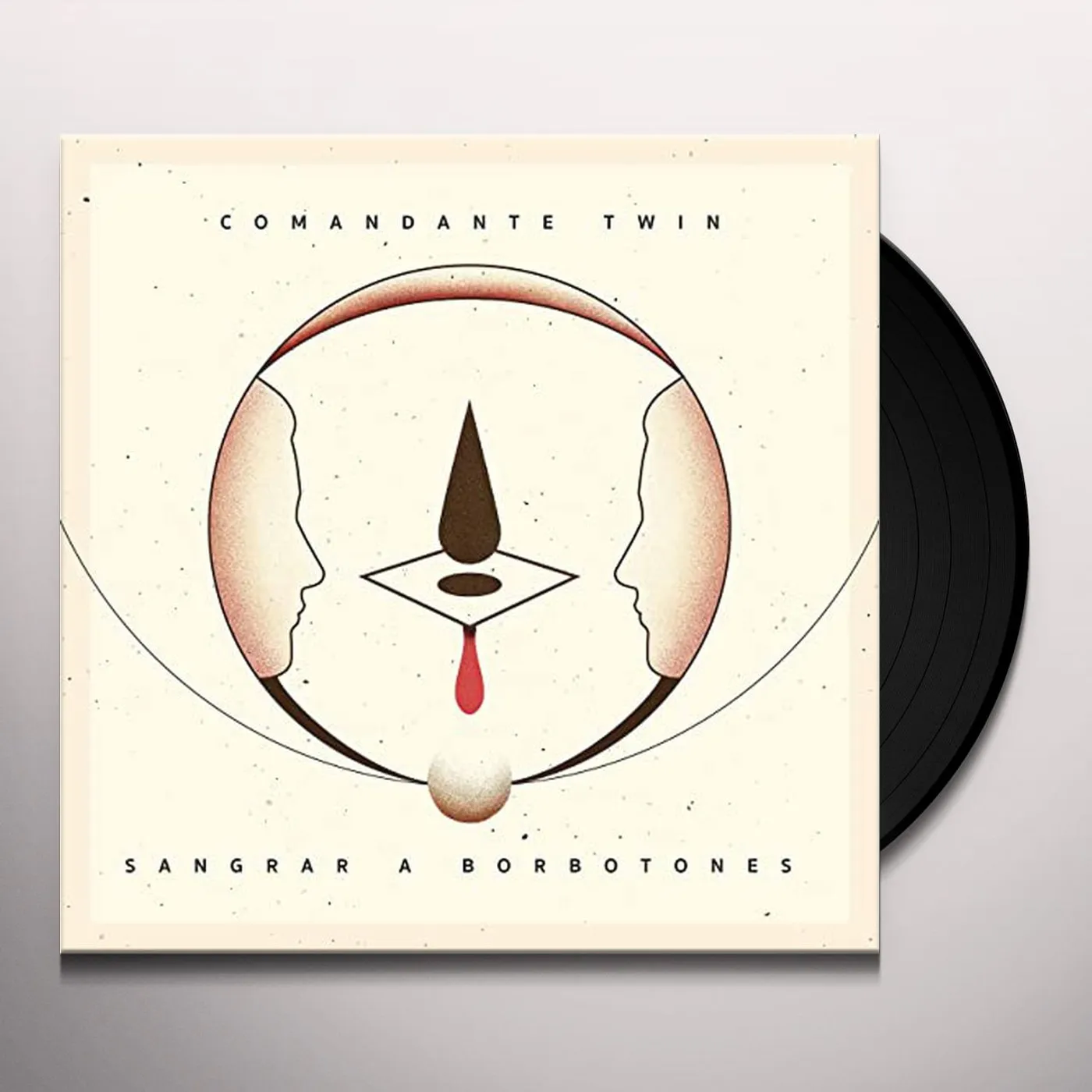 Comandante Twin Sangrar a Borbotones Vinyl Record