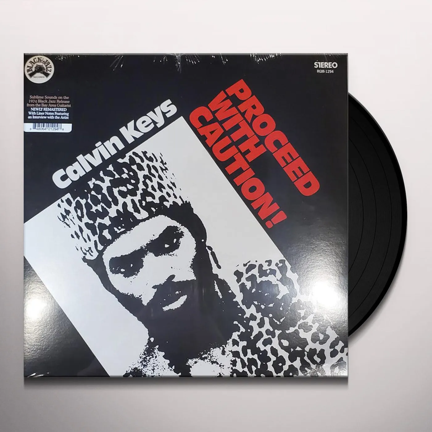 Calvin Keys PROCEED WITH CAUTION (REMASTERED) Vinyl Record