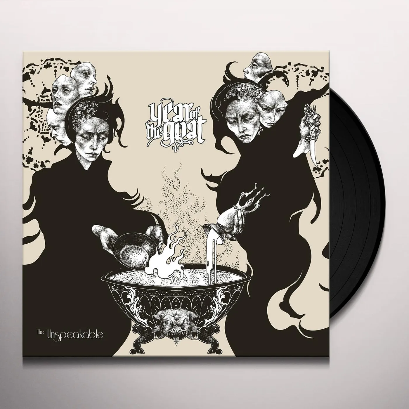 Year Of The Goat UNSPEAKABLE Vinyl Record
