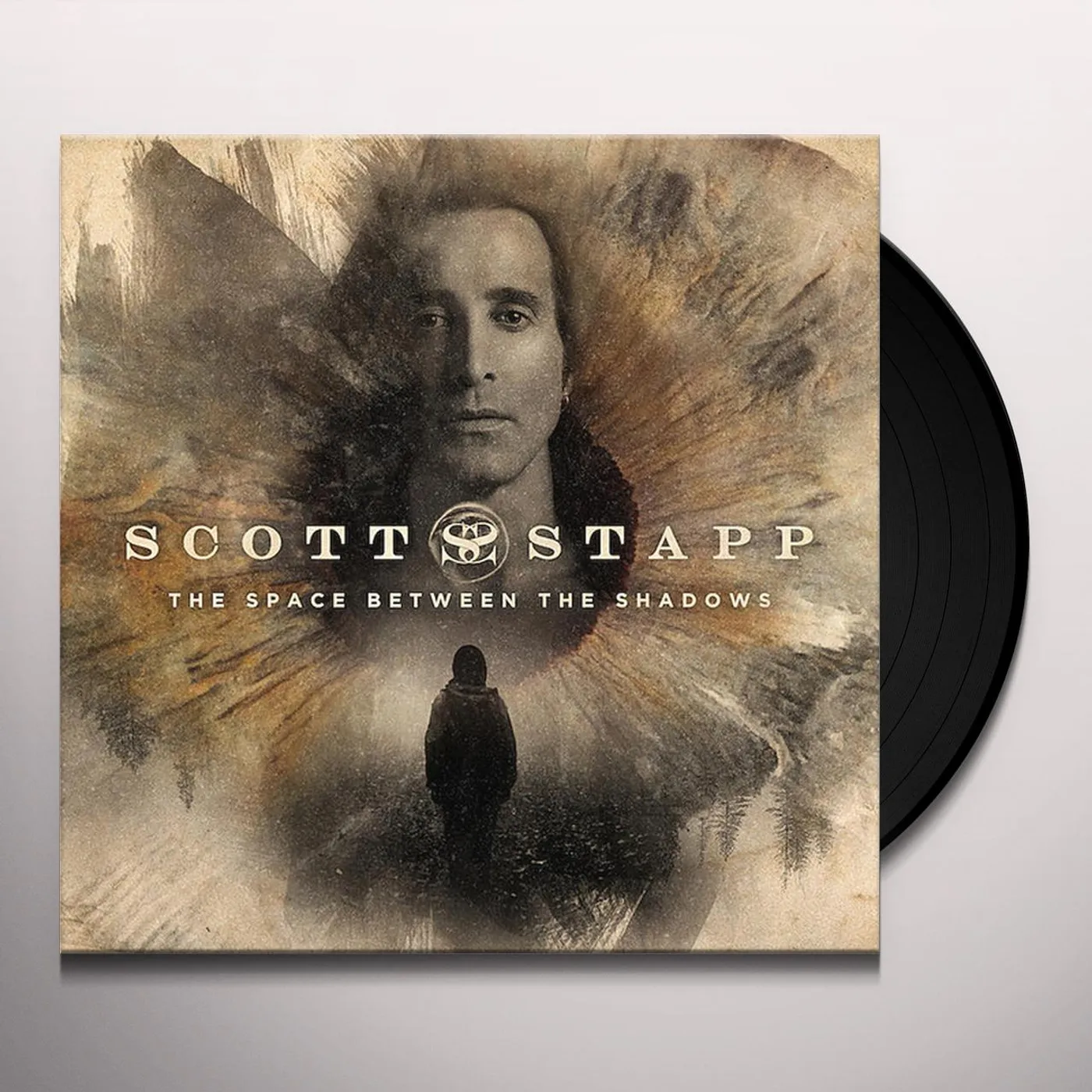 Scott Stapp SPACE BETWEEN THE SHADOWS Vinyl Record