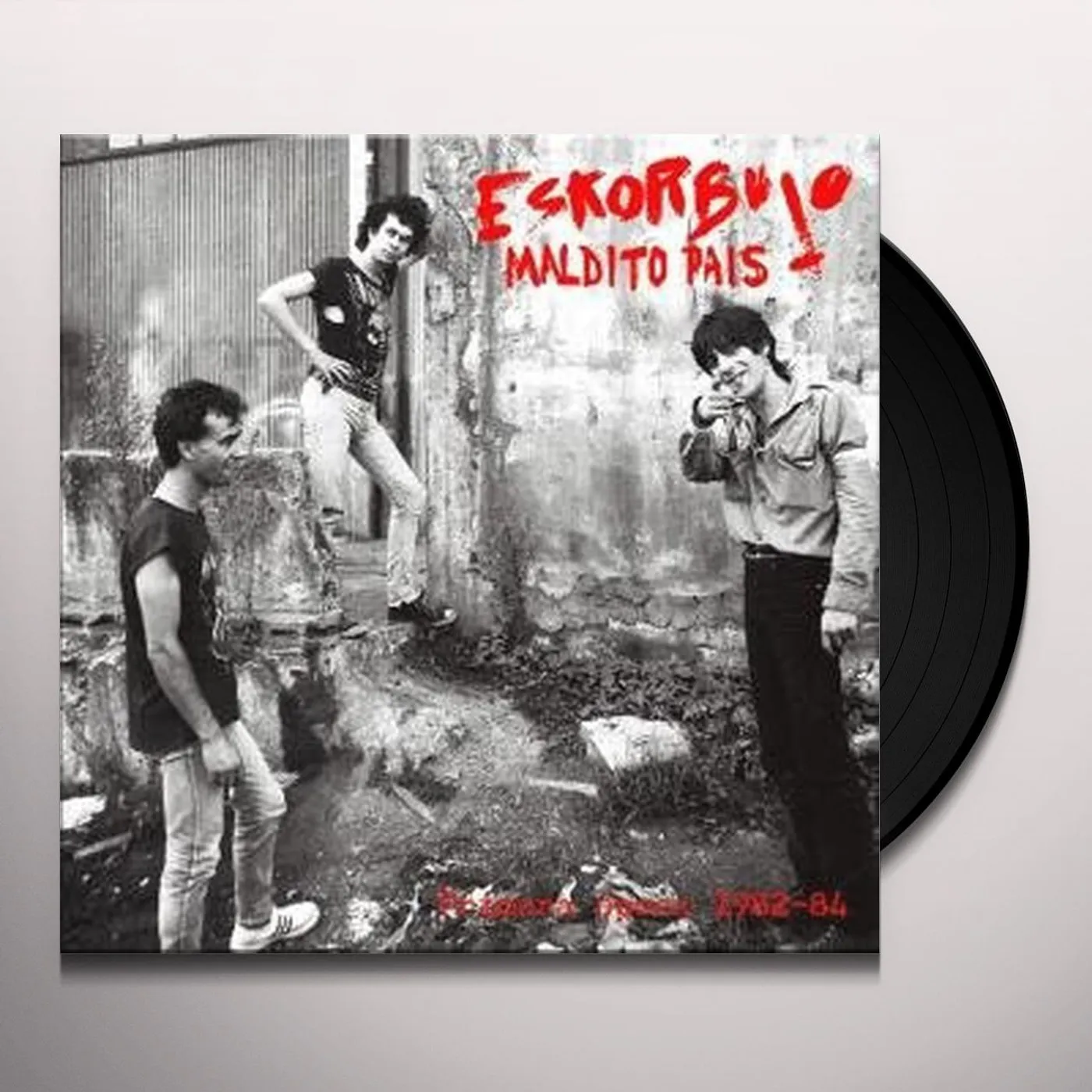 Eskorbuto MALDITO PAIS: PRIMERA EPOCA 1982-84 Vinyl Record