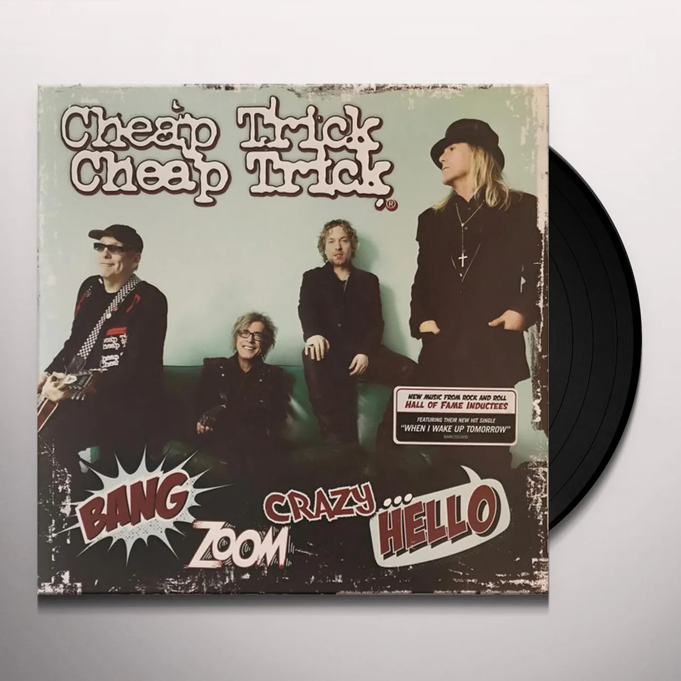 Cheap Trick BANG ZOOM CRAZY HELLO Vinyl Record