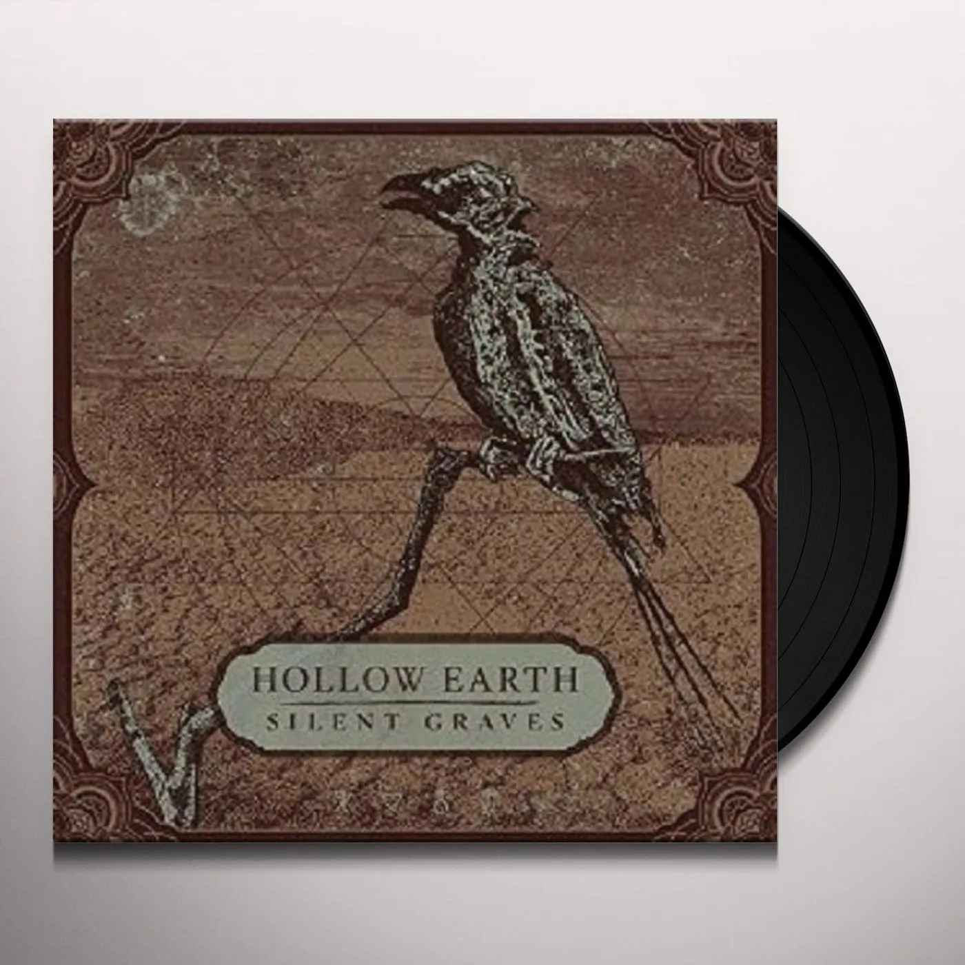 Hollow Earth Silent Graves Vinyl Record