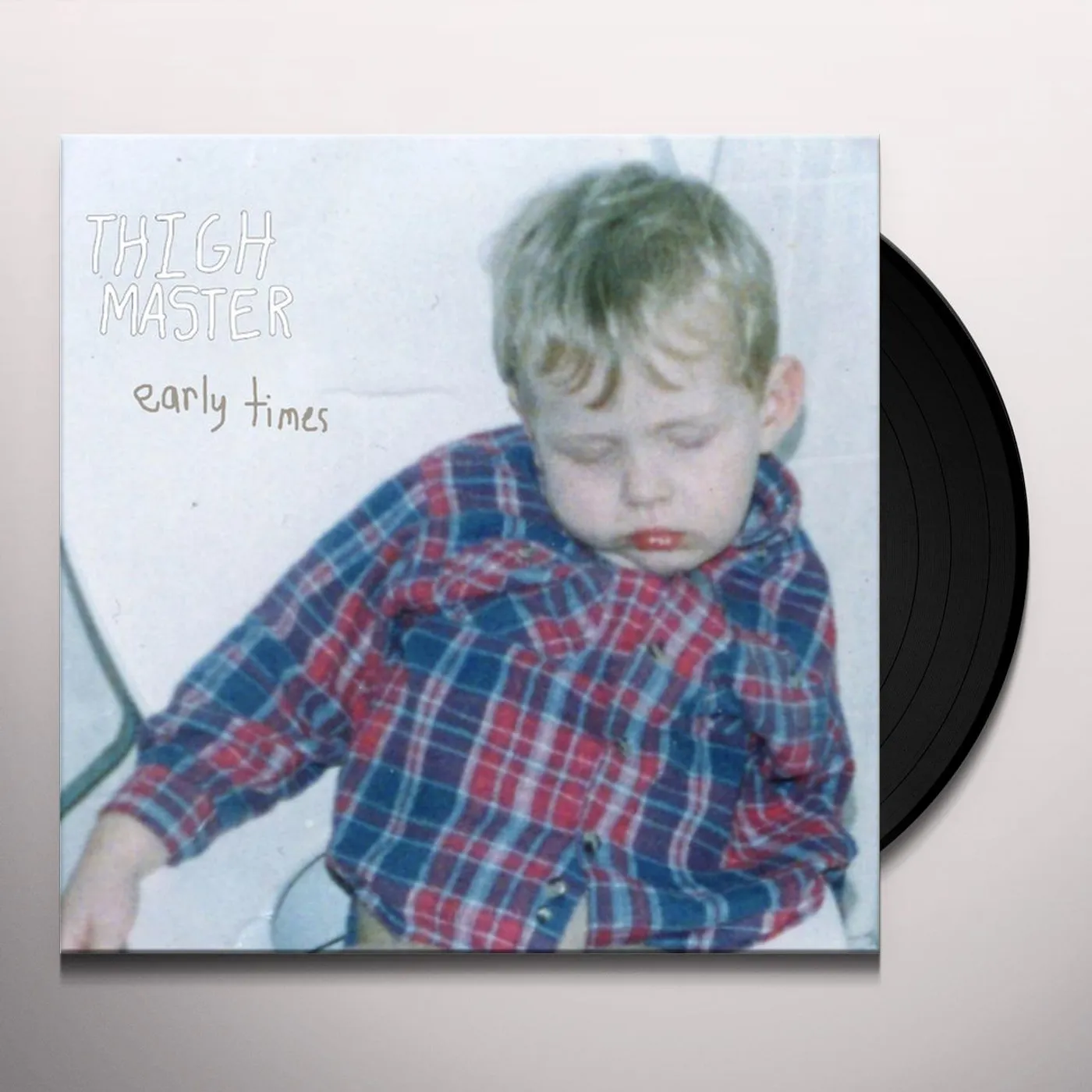 Thigh Master Early Times Vinyl Record