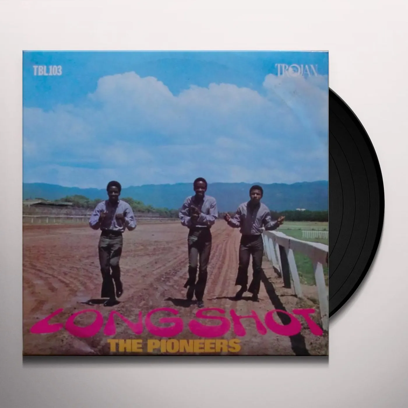 The Pioneers Long Shot Vinyl Record