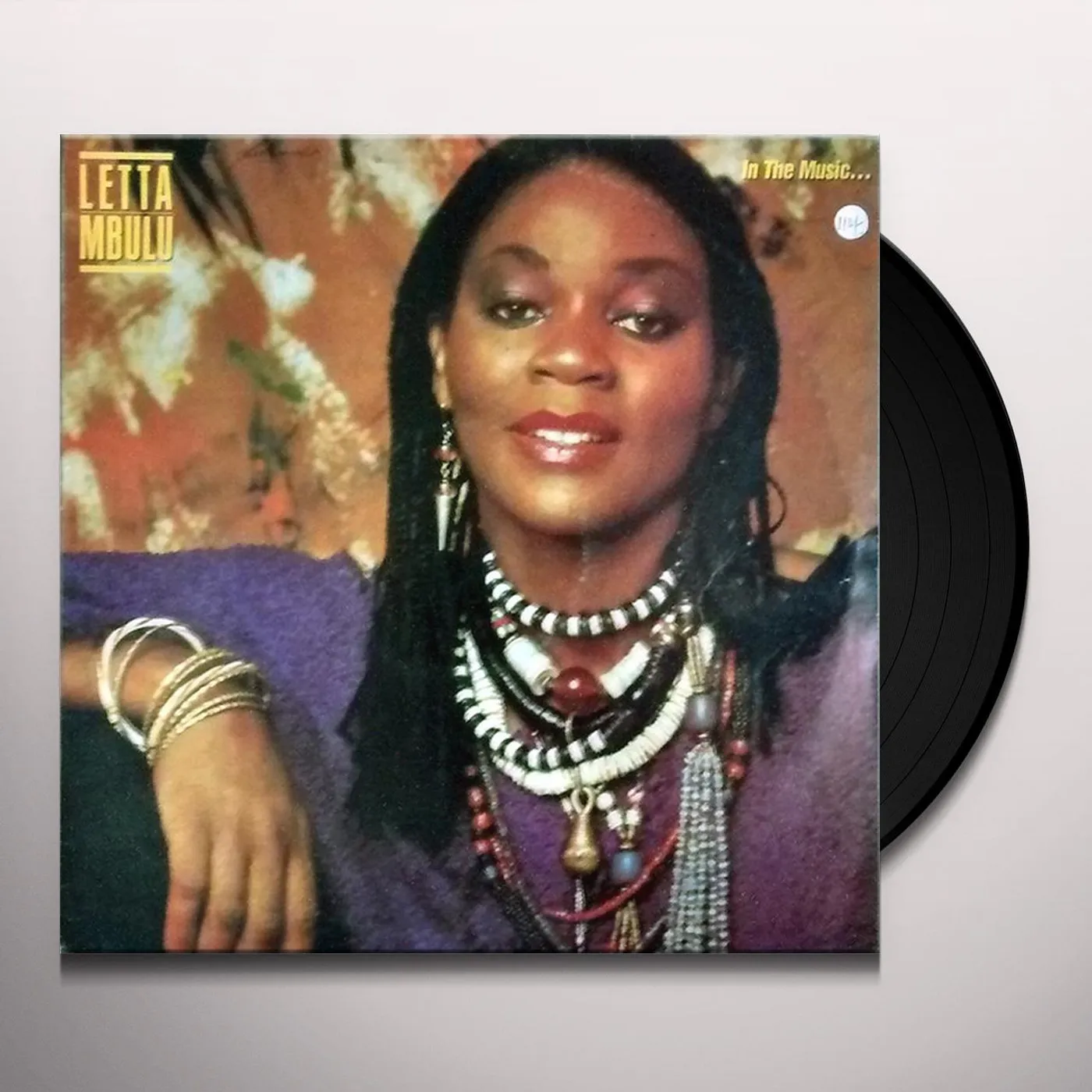 Letta Mbulu In The Music The Village Never Ends Vinyl Record