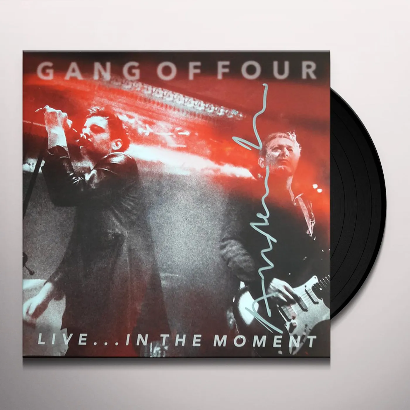 Gang Of Four LIVE IN THE MOMENT Vinyl Record