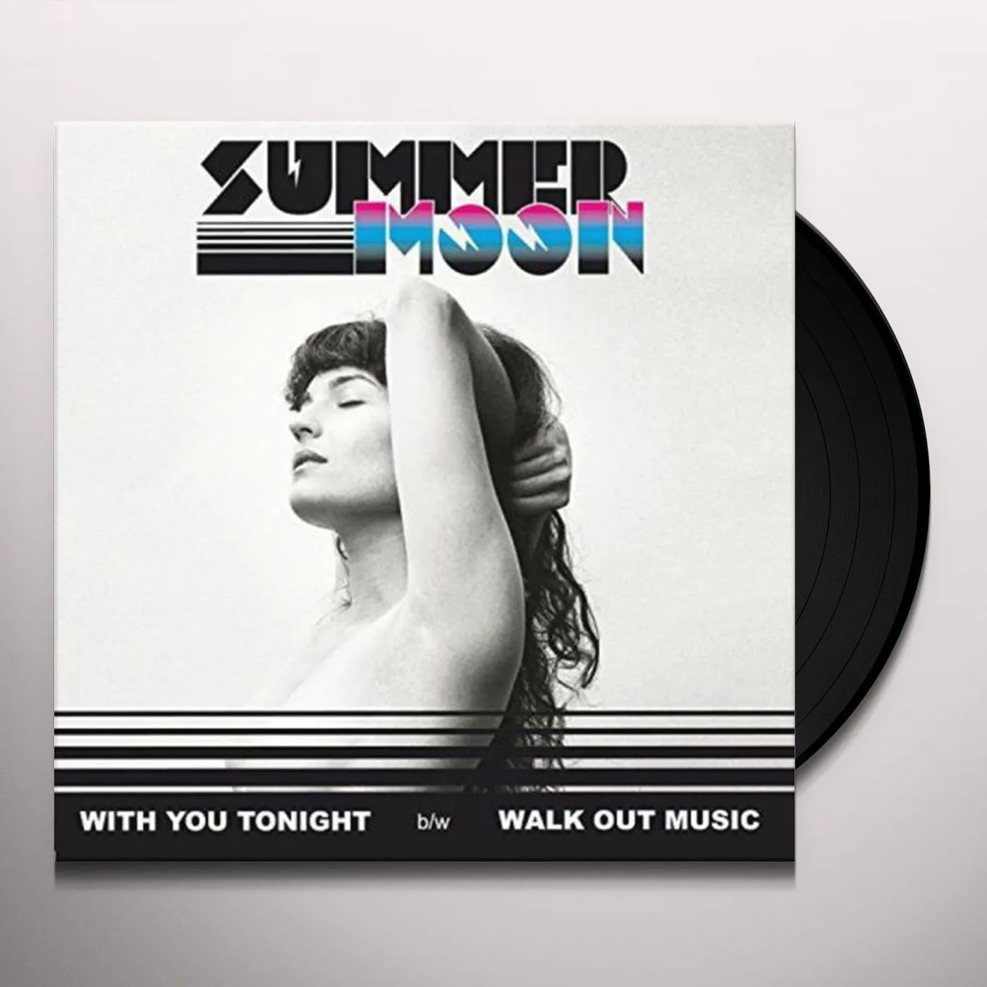 Summer Moon With You Tonight Vinyl Record