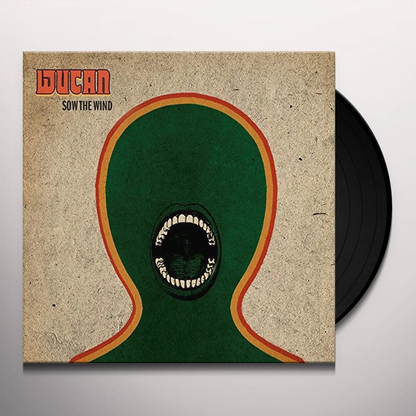 Wucan SOW THE WIND Vinyl Record - UK Release