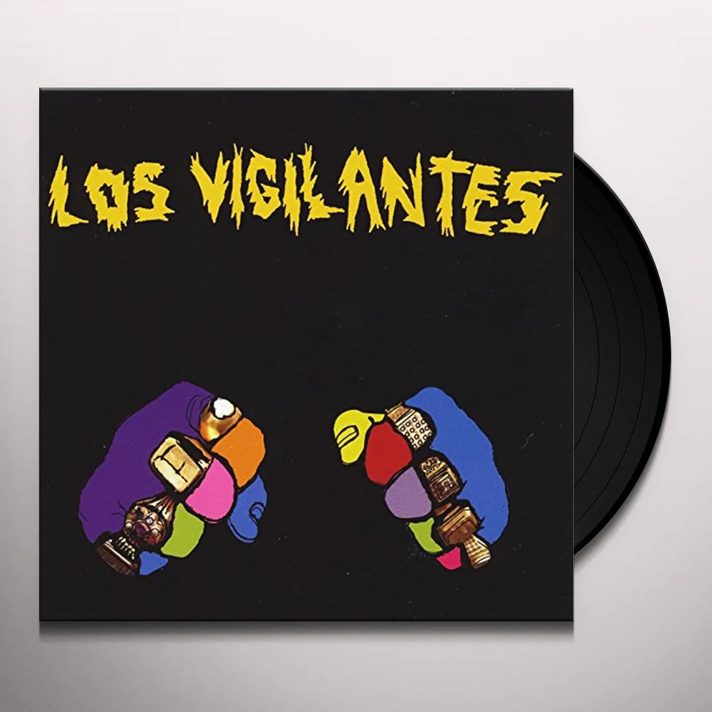 Los Vigilantes Vinyl Record