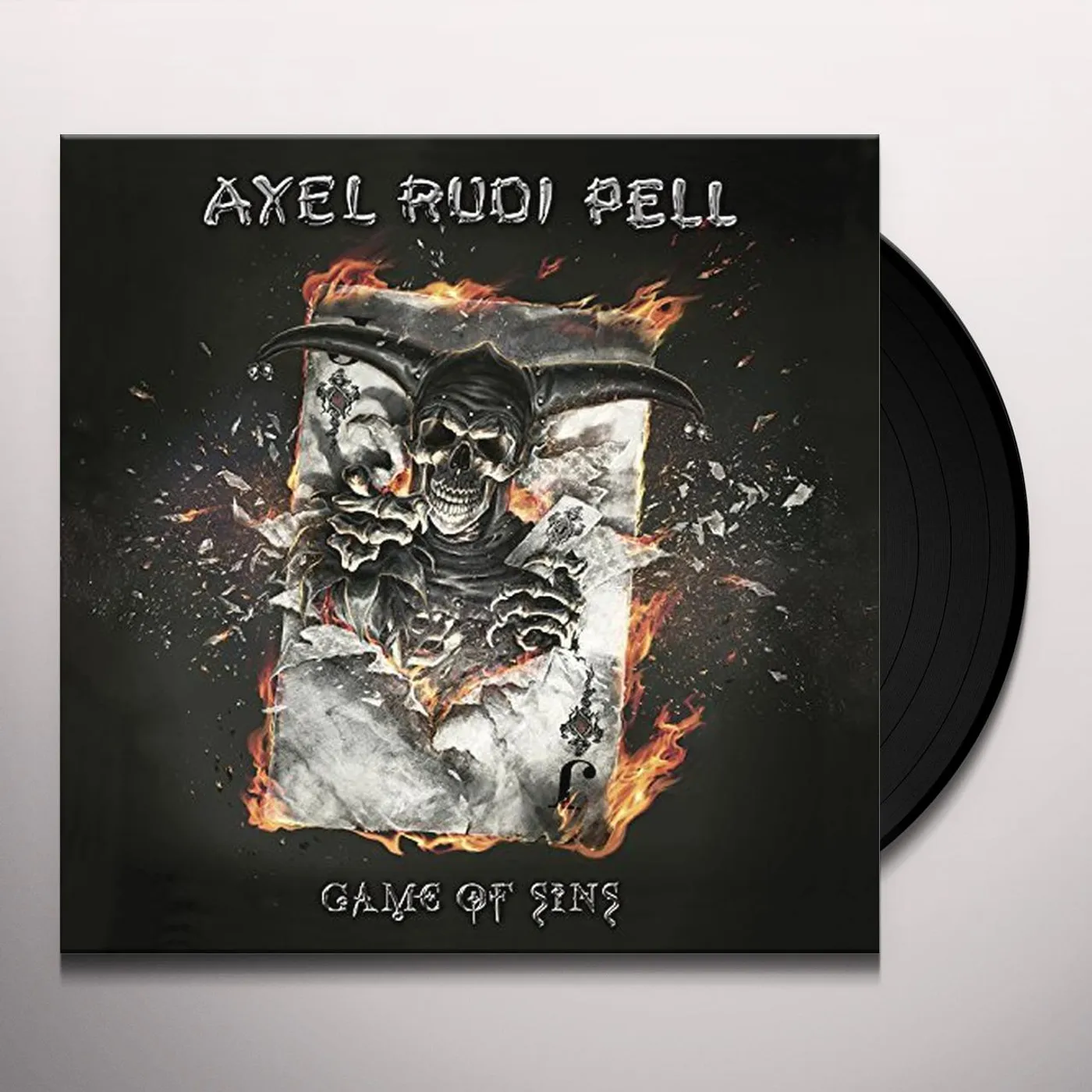 Axel Rudi Pell Game Of Sins Vinyl Record