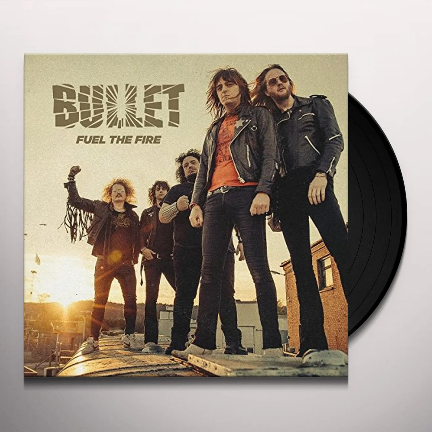 Bullet Fuel the Fire Vinyl Record