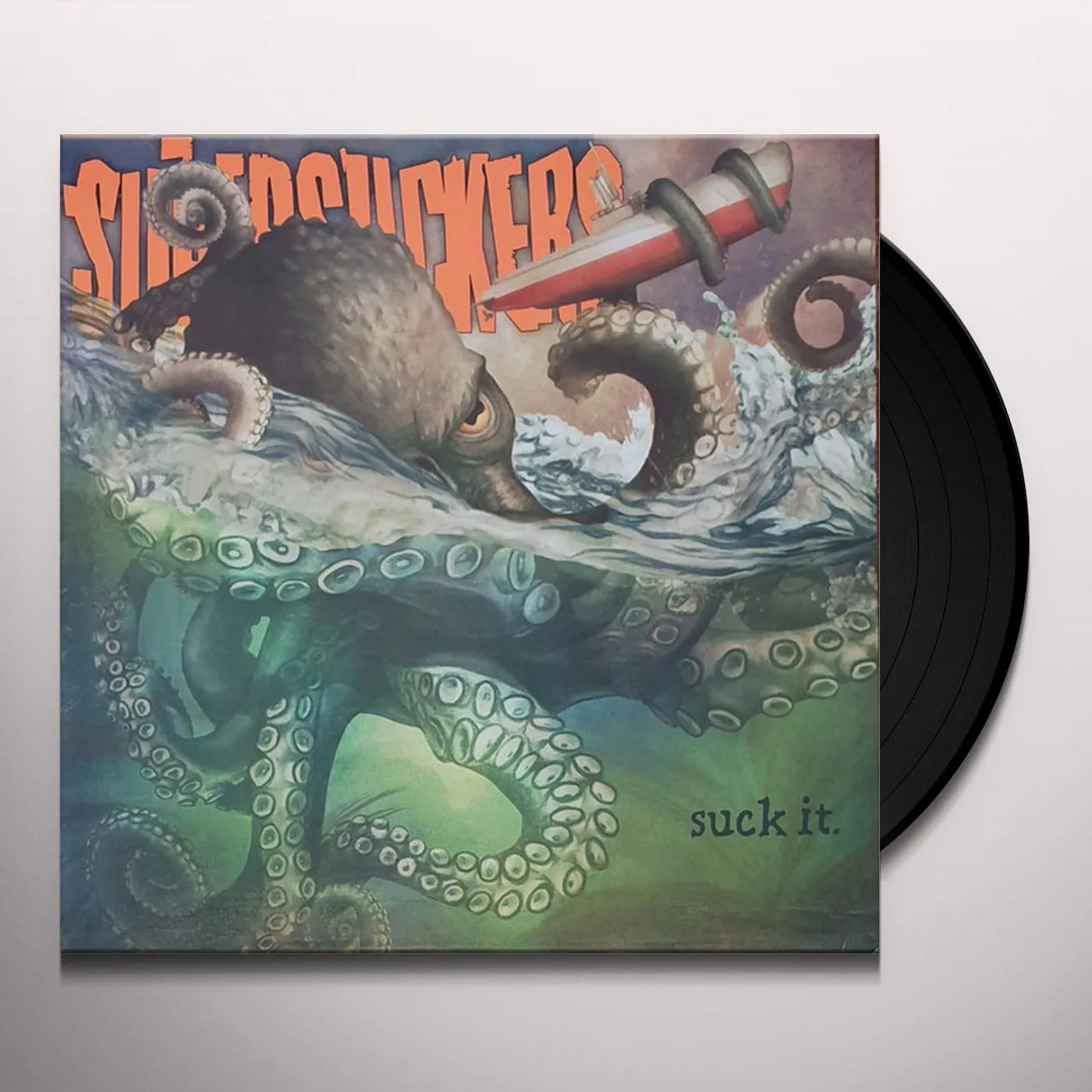 Supersuckers SUCK IT (LP/CD) Vinyl Record