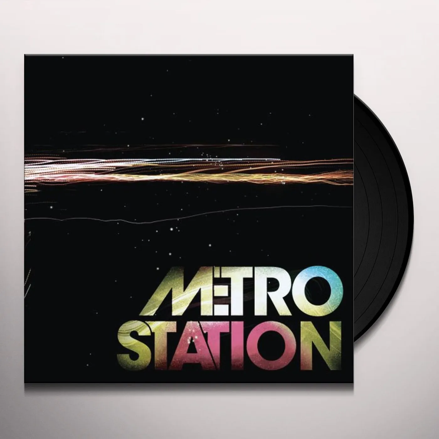 Metro Station Vinyl Record