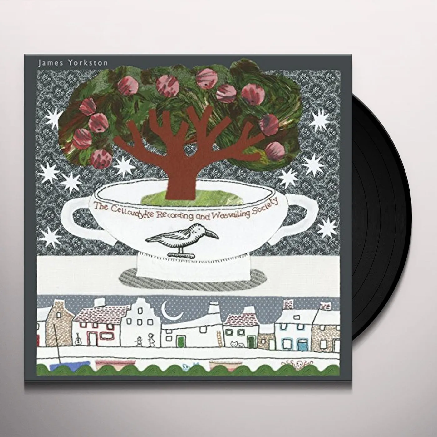 James Yorkston CELLARDYKE RECORDING Vinyl Record