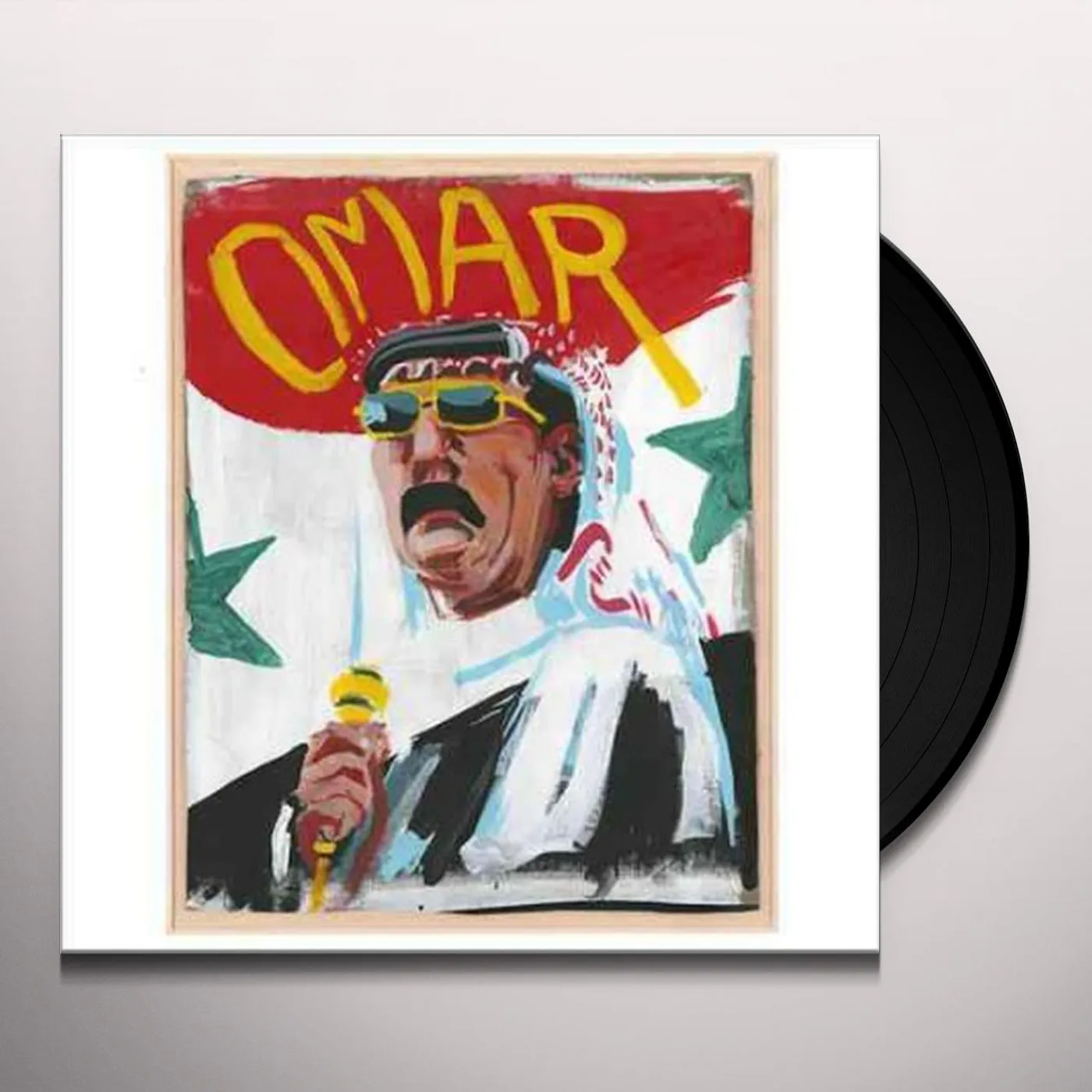 Omar Souleyman Wenu Wenu Vinyl Record