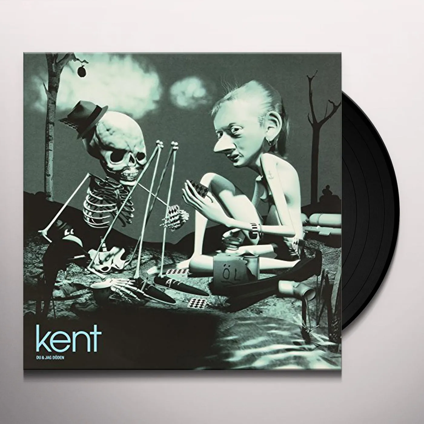 kent DU & JAG DODEN Vinyl Record