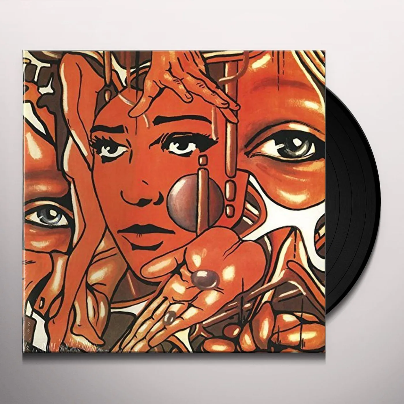 Quella Vecchia Locanda IL TEMPO DELLA GIOIA Vinyl Record - Italy Release