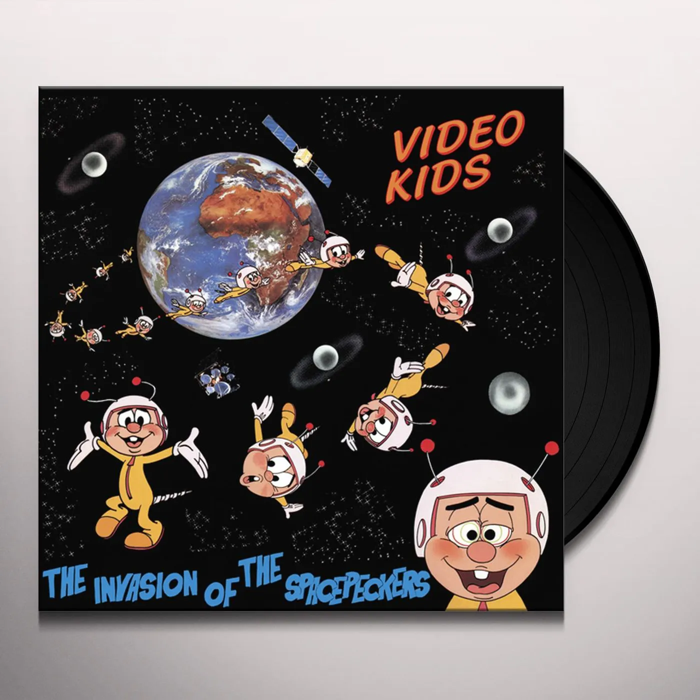 Video Kids INVASION OF THE SPACEPECKERS (30TH ANNIVERSARY) Vinyl Record