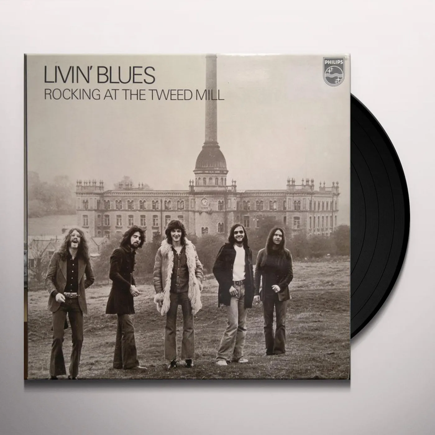 Livin' Blues Rocking At The Tweed Mill Vinyl Record