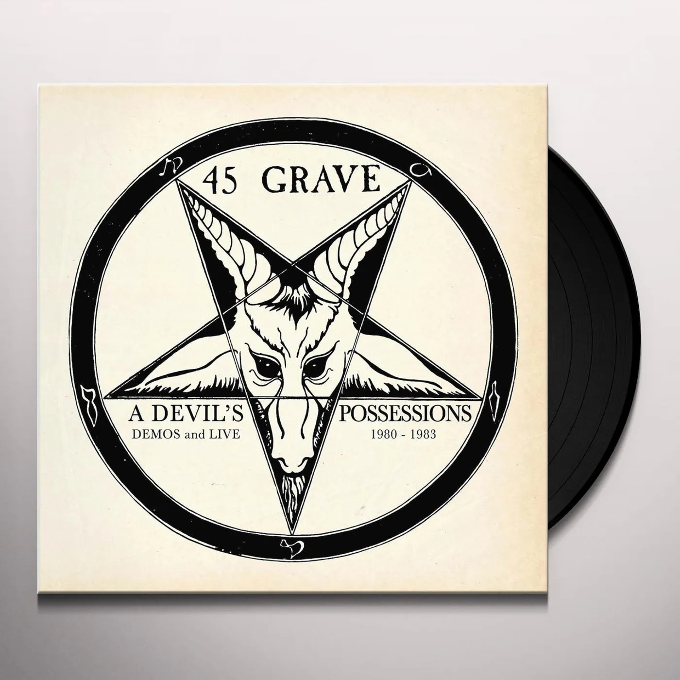 45 Grave Devil's Possessions - Demos & Live 1980-1983 Vinyl Record