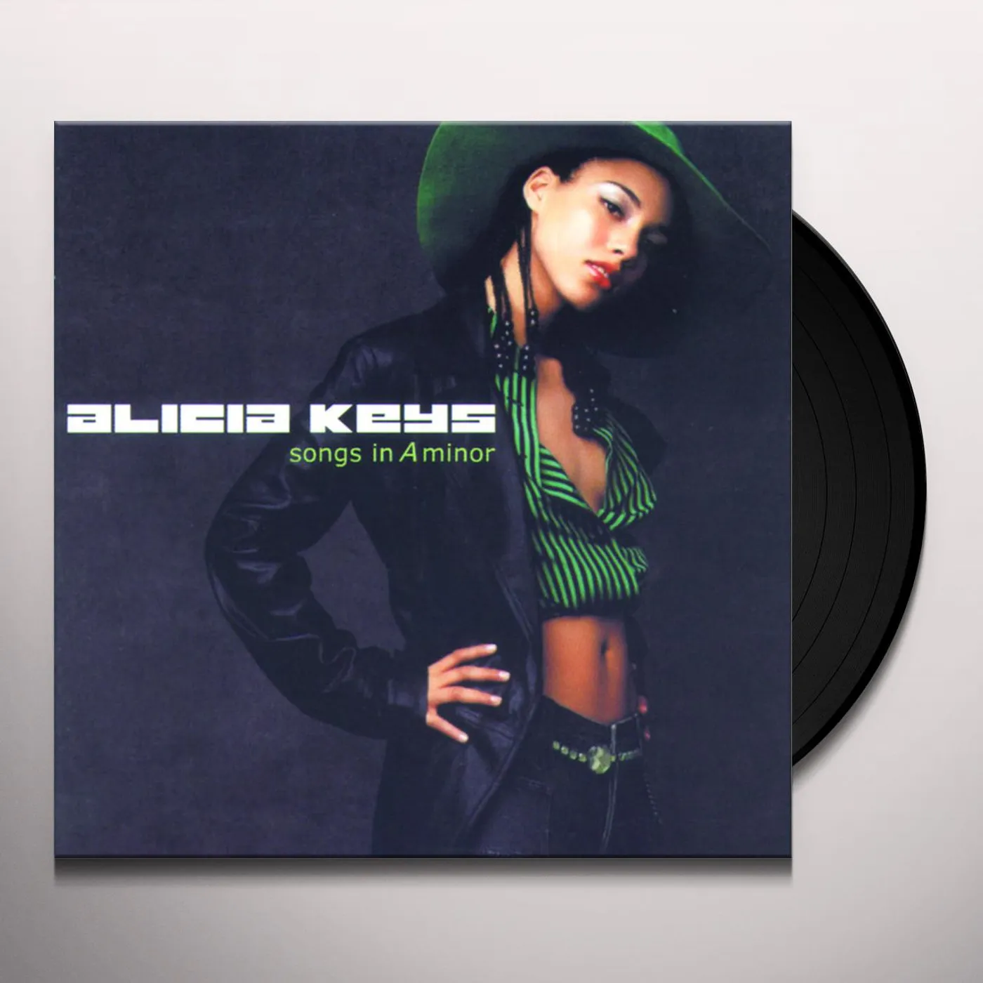 Alicia Keys Songs In A Minor Vinyl Record
