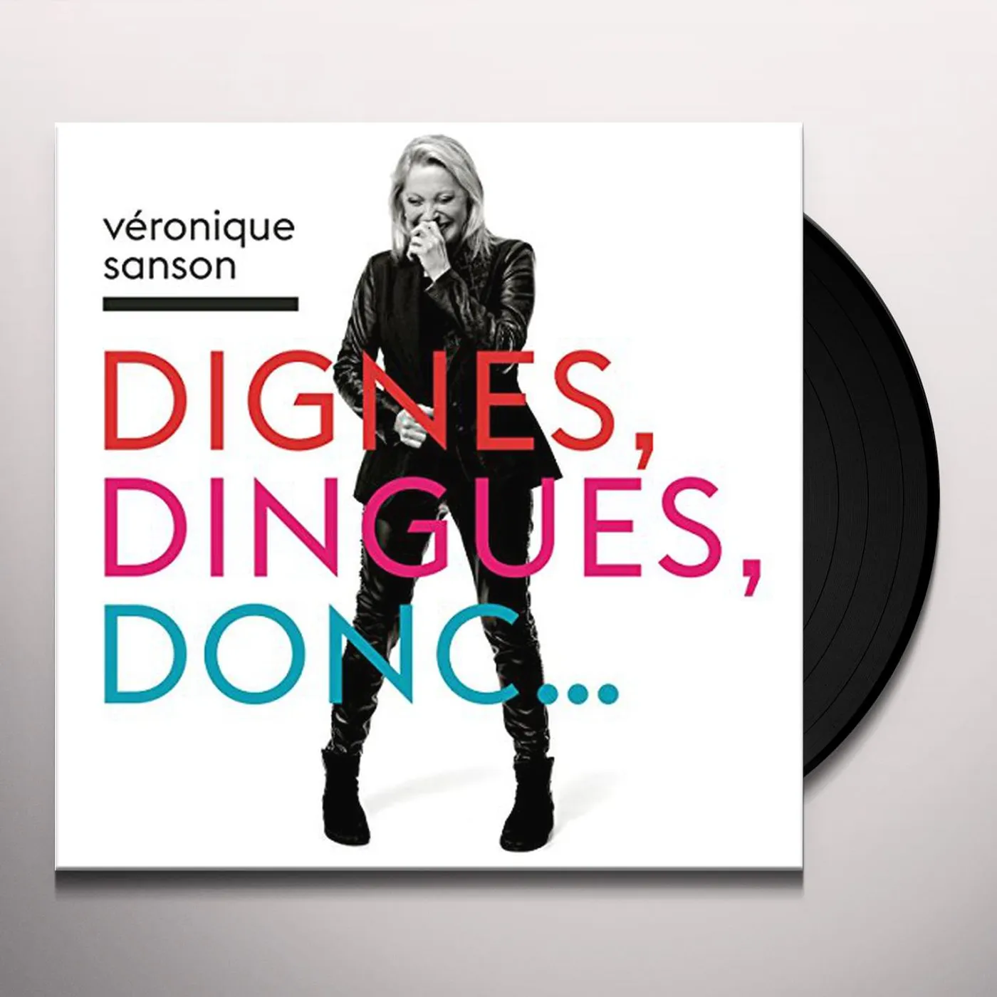 Véronique Sanson DIGNES DINGUES DONC Vinyl Record