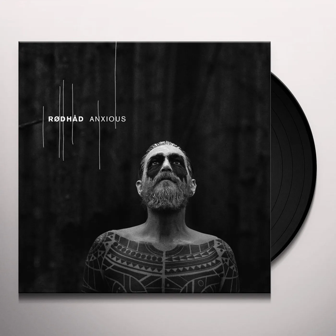 Rodhad Anxious Vinyl Record