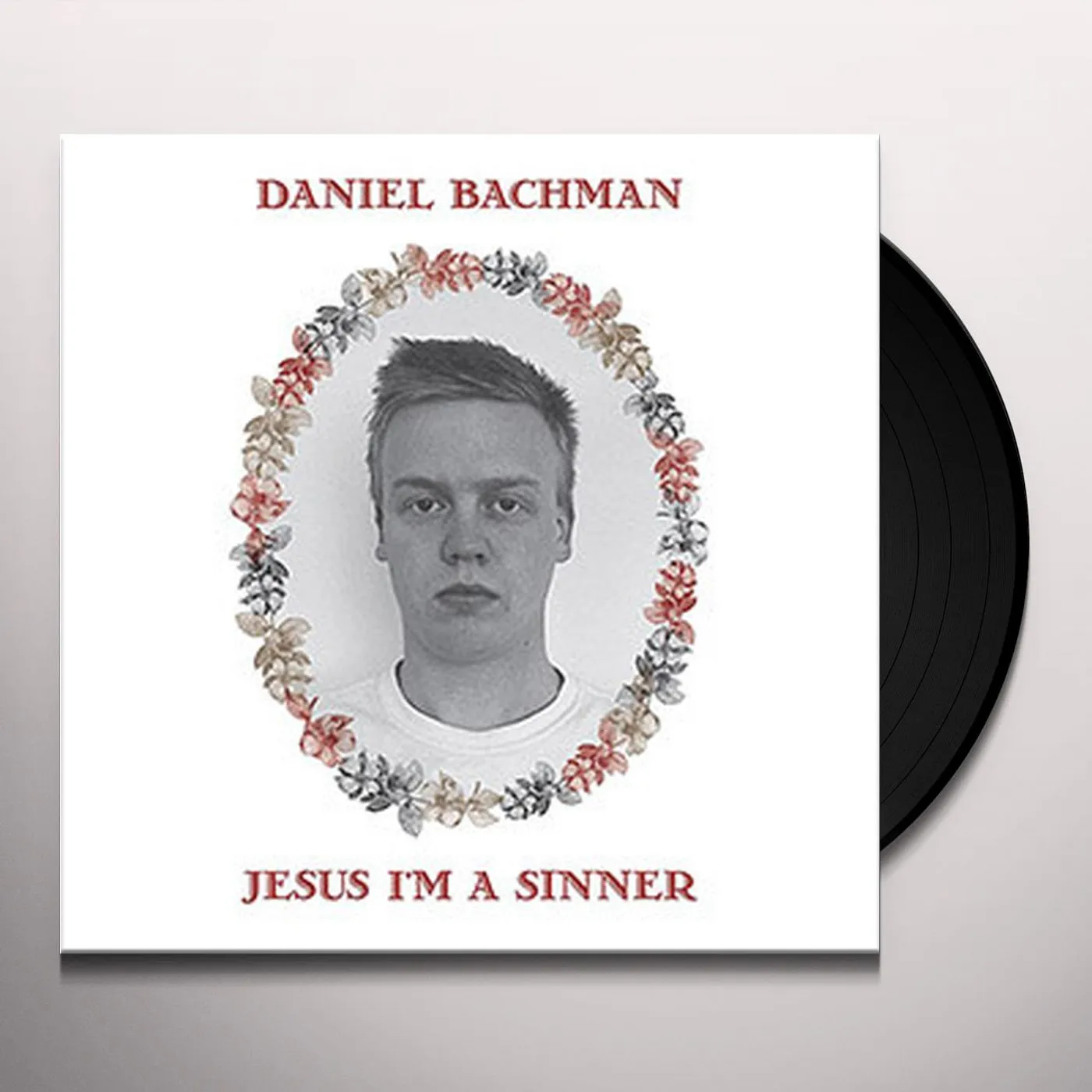 Daniel Bachman Jesus I'm a Sinner Vinyl Record