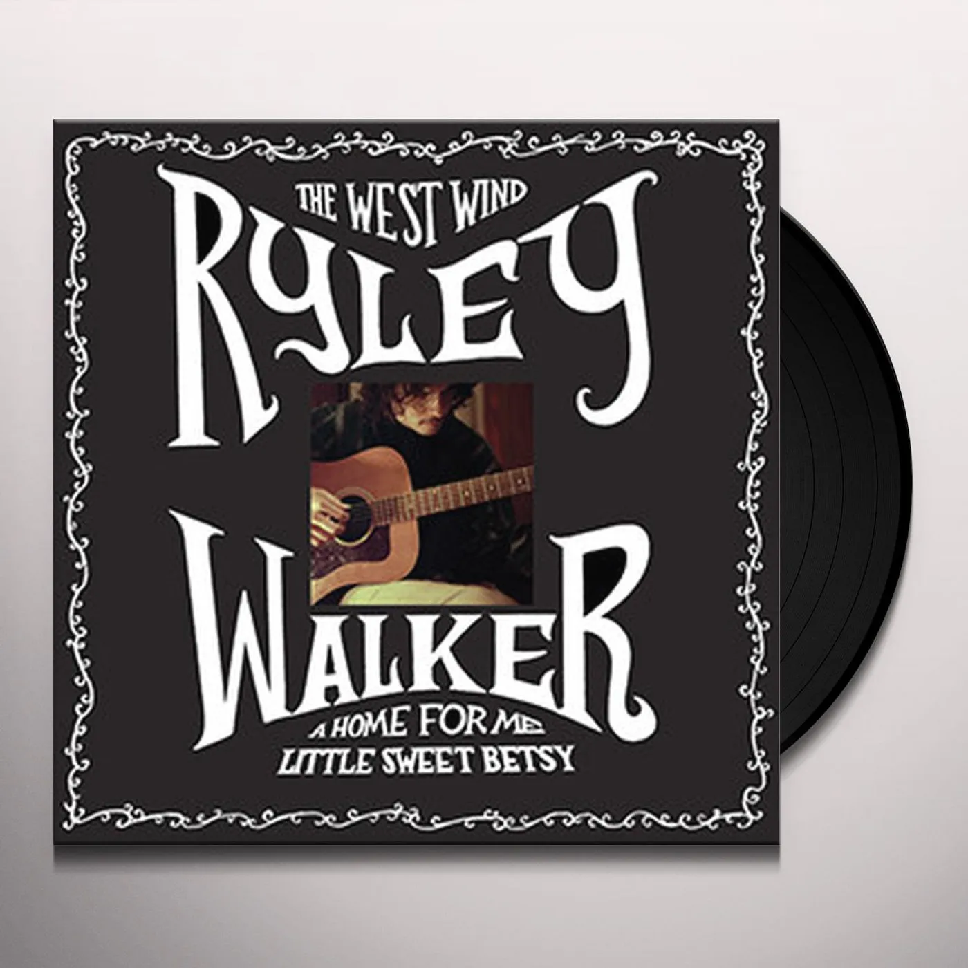 Ryley Walker WEST WIND Vinyl Record