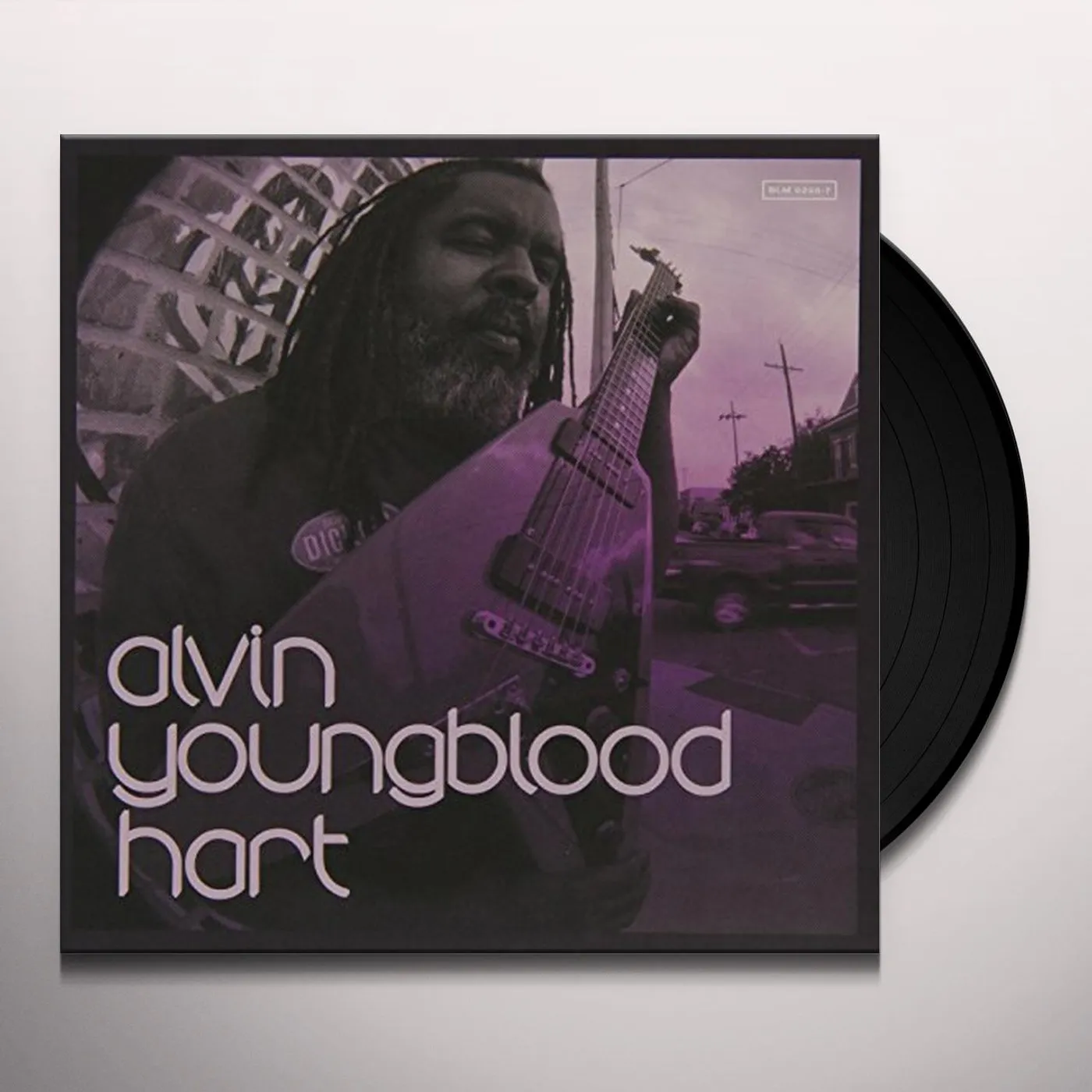 Alvin Youngblood Hart Helluva Way Vinyl Record