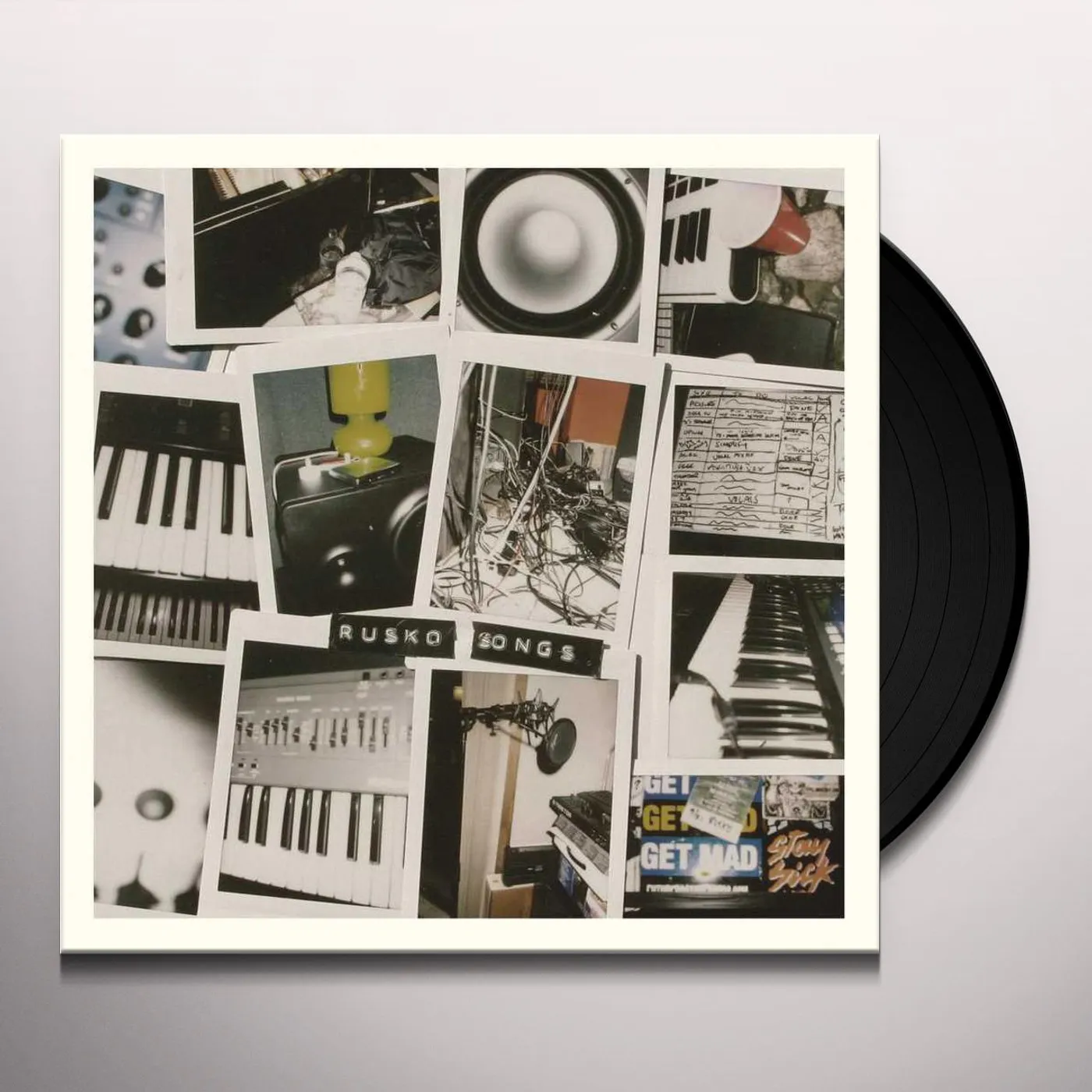 Rusko Songs Vinyl Record