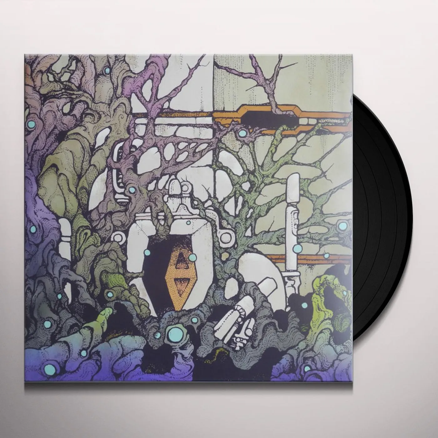 Slomatics FUTURE ECHO RETURNS Vinyl Record