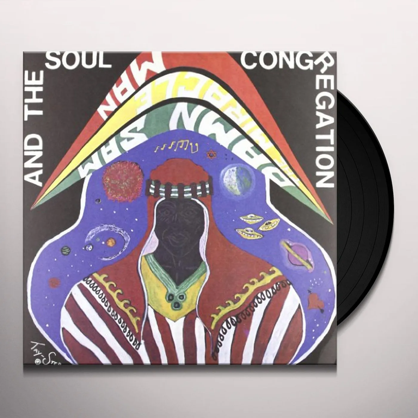 Damn Sam The Miracle Man AND THE SOUL CONGREGATION Vinyl Record