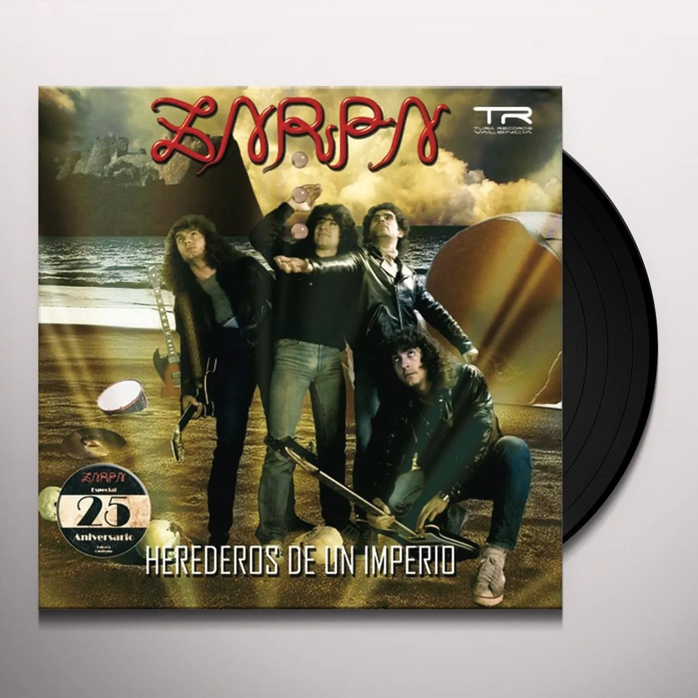 Zarpa HEREDEROS DE UN IMPERIO Vinyl Record