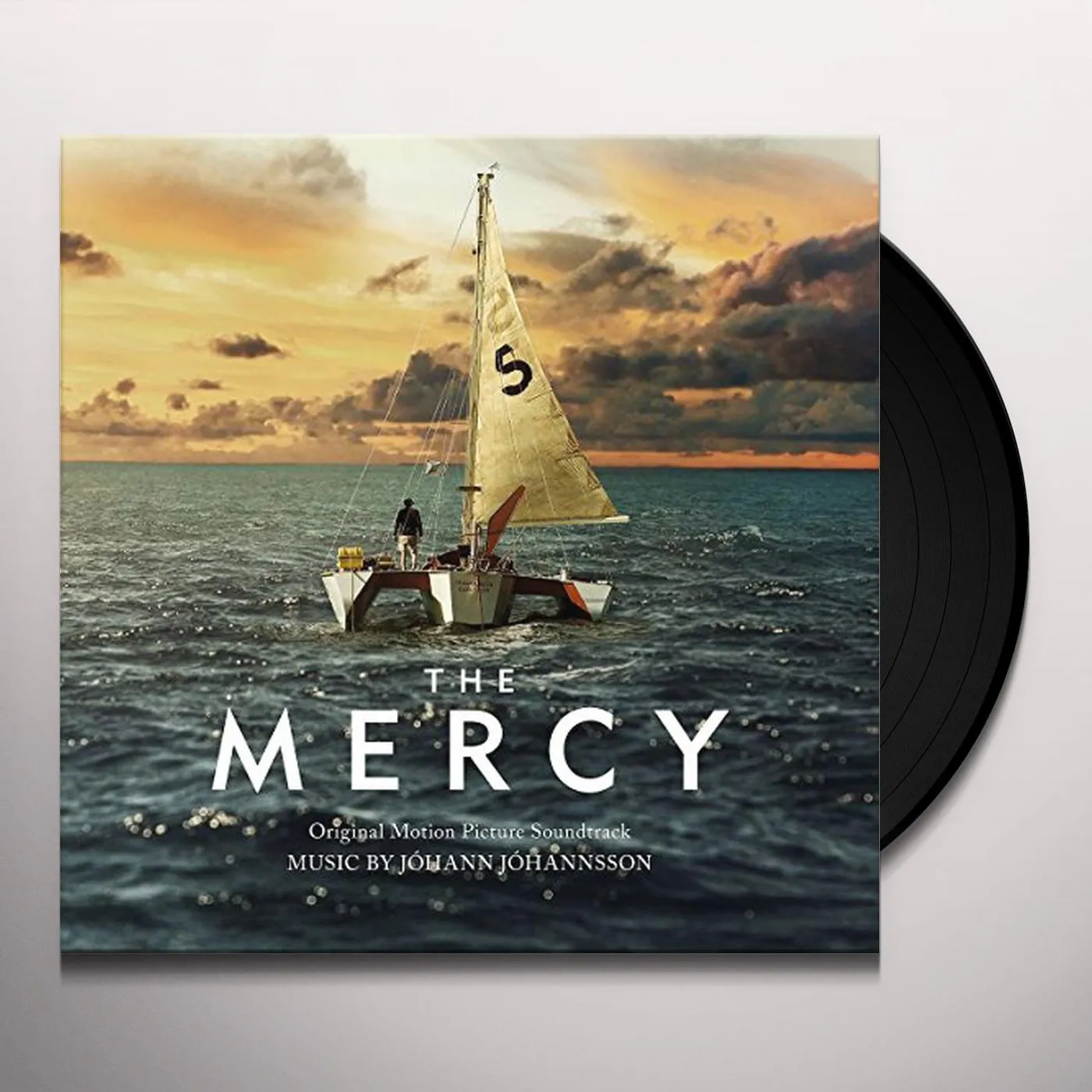 Jóhann Jóhannsson MERCY Vinyl Record