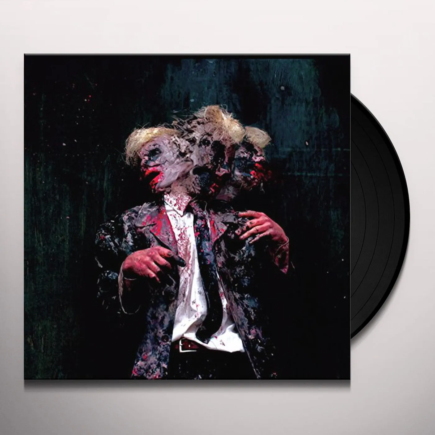 Syk I-Optikon Vinyl Record