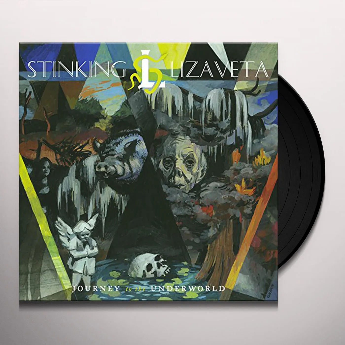 Stinking Lizaveta Journey to the Underworld Vinyl Record