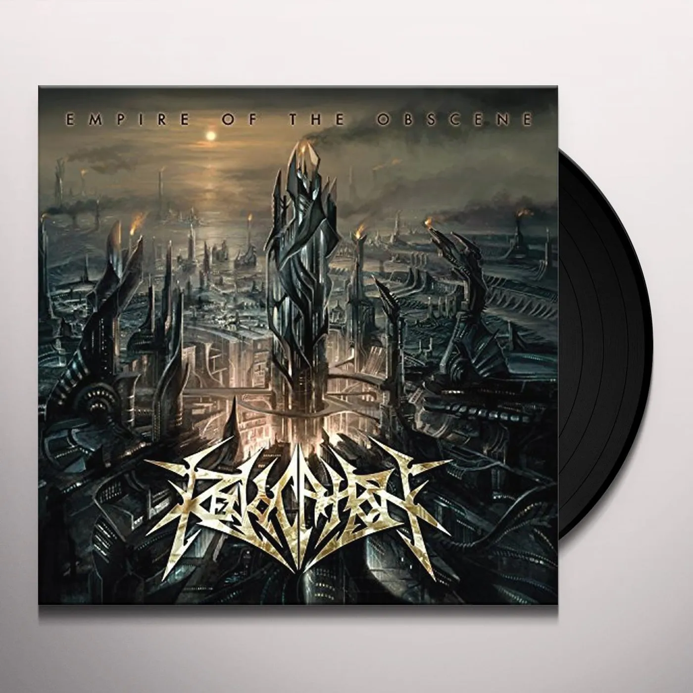 Revocation Empire of the Obscene Vinyl Record