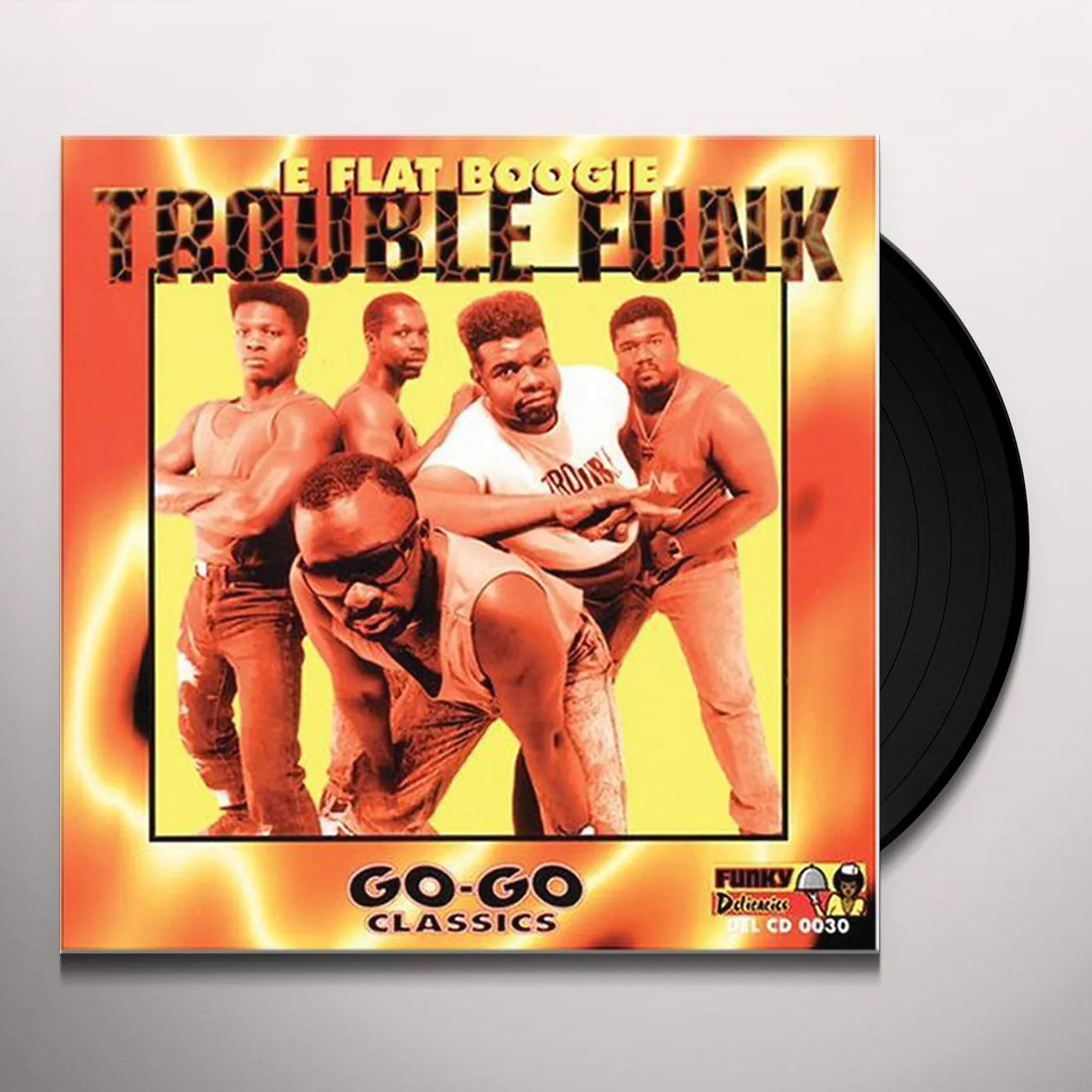 Trouble Funk E Flat Boogie (Lp) Vinyl Record