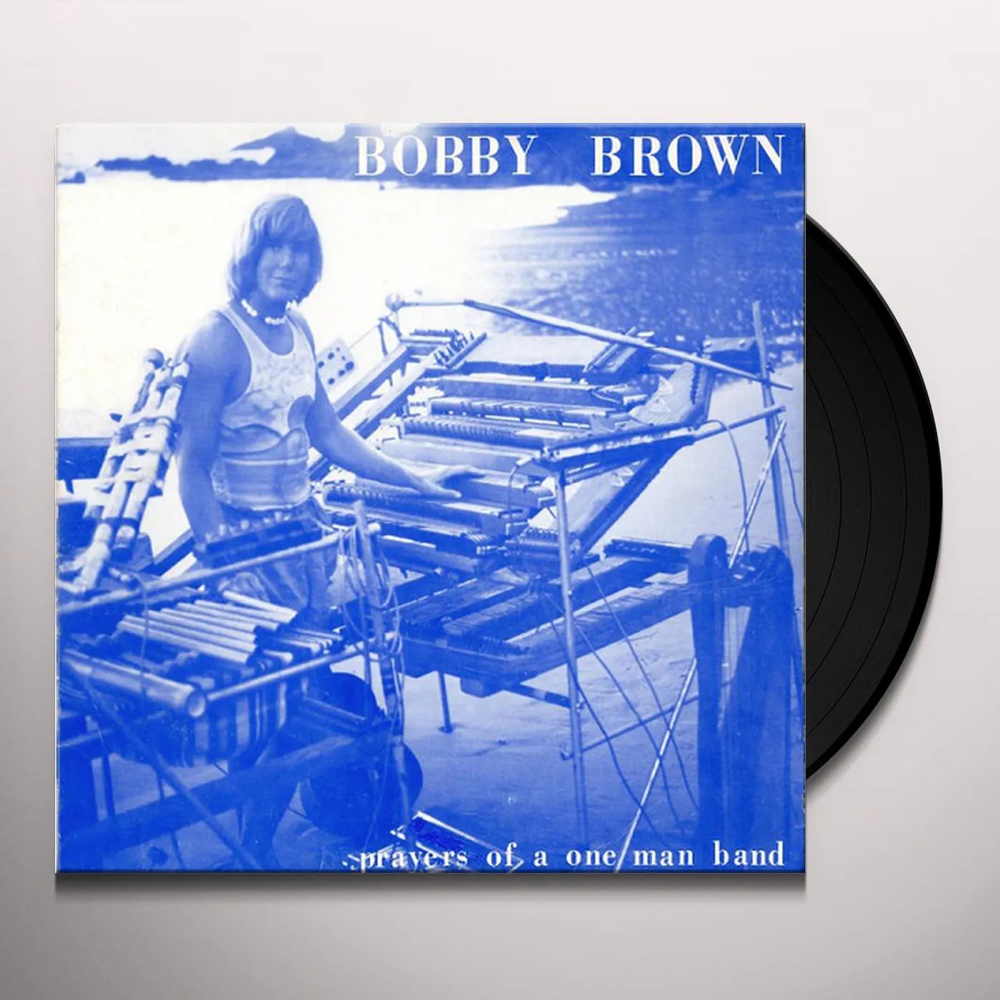 Bobby Brown Prayers of a One Man Band Vinyl Record