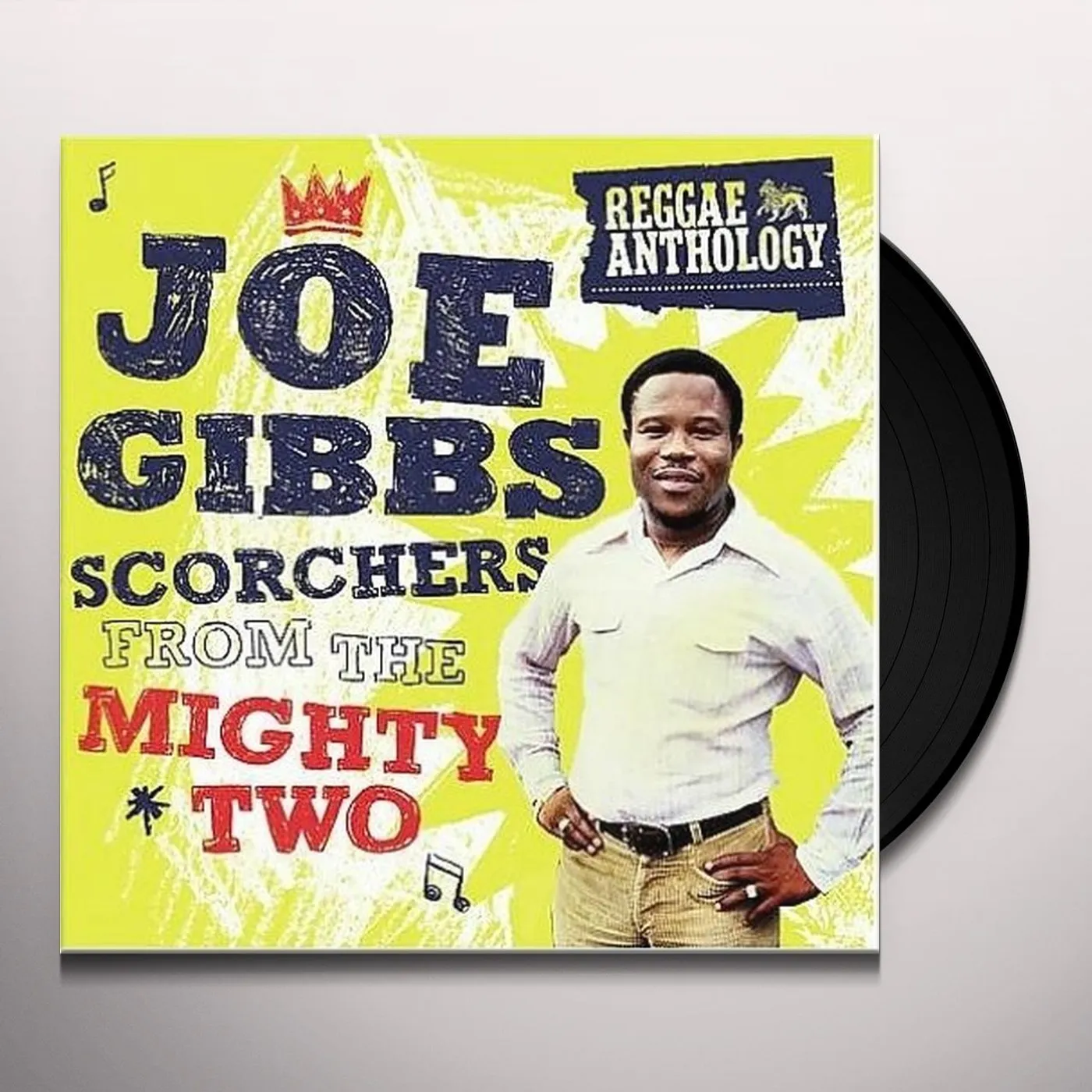 Joe Gibbs Scorchers From The Mighty Two Vinyl Record