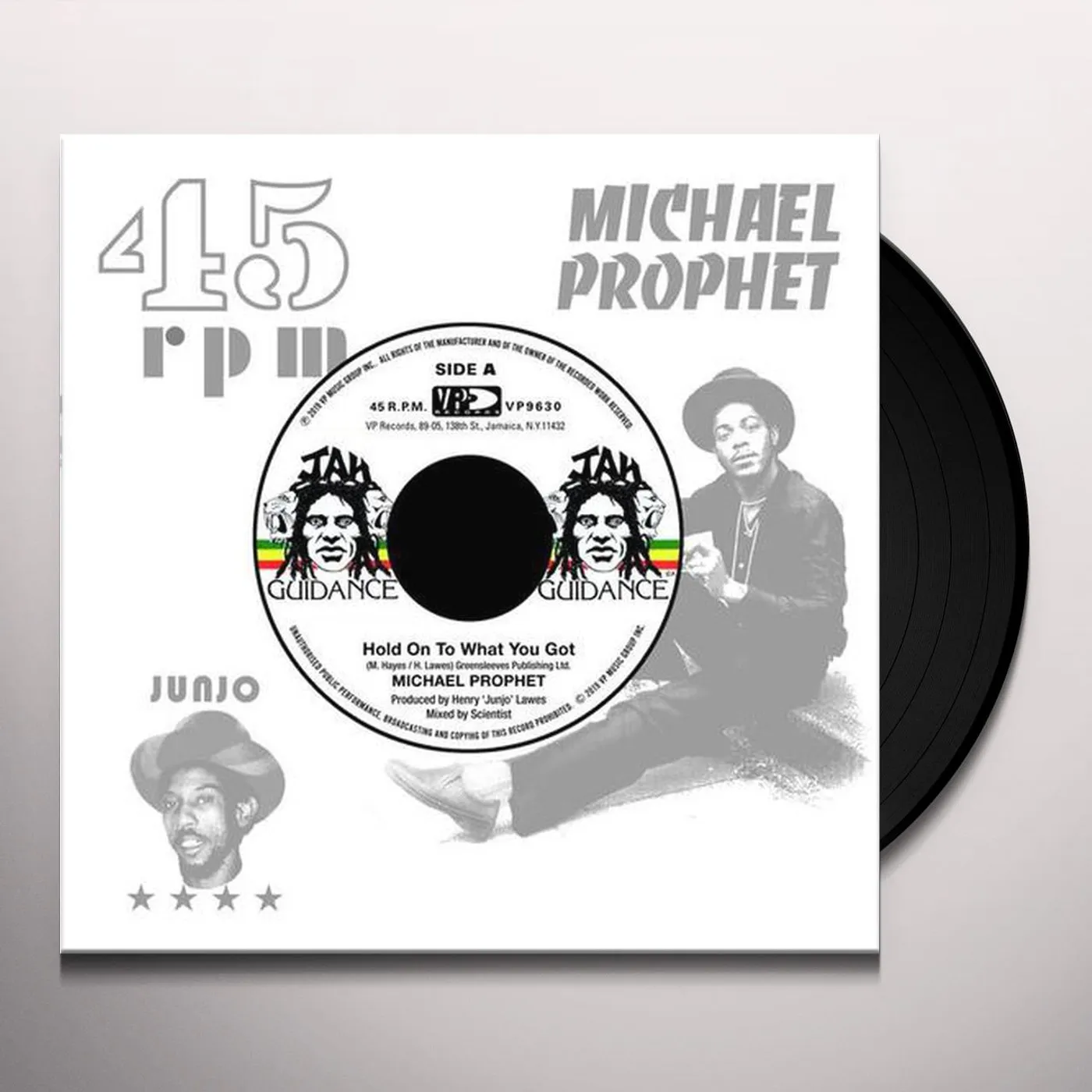 Michael Prophet HOLD ON TO WHAT YOU GOT Vinyl Record